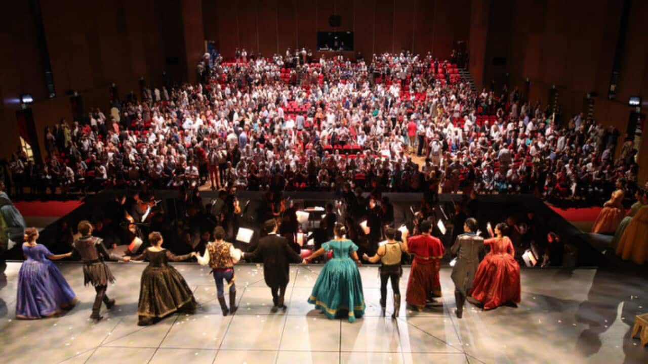 "Gioacchino Rossini changed my life"