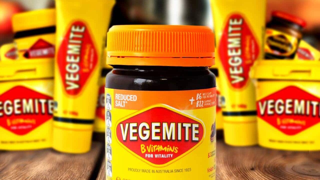 Reduced salt Vegemite. (Facebook: Vegemite)
