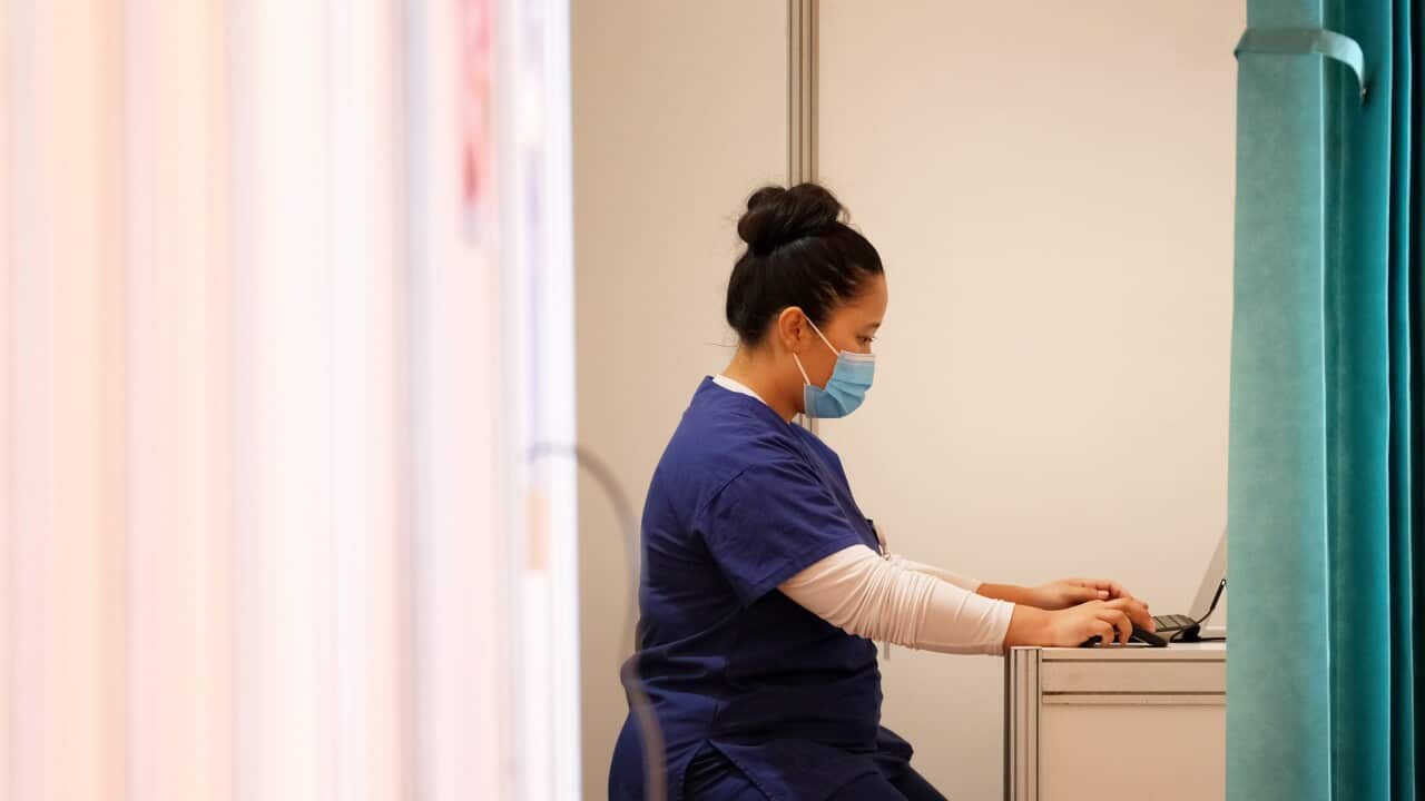 File Photo: Nursing Staff in Melbourne
