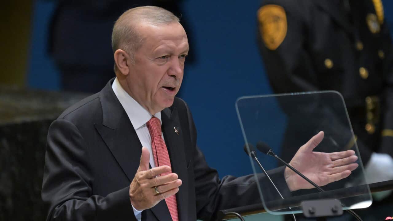 NY: United Nations 79th General Assembly 79 - Speakers