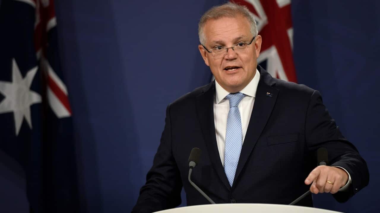Prime Minister Scott Morrison has announced a deal with NSW to unlock gas supplies. 