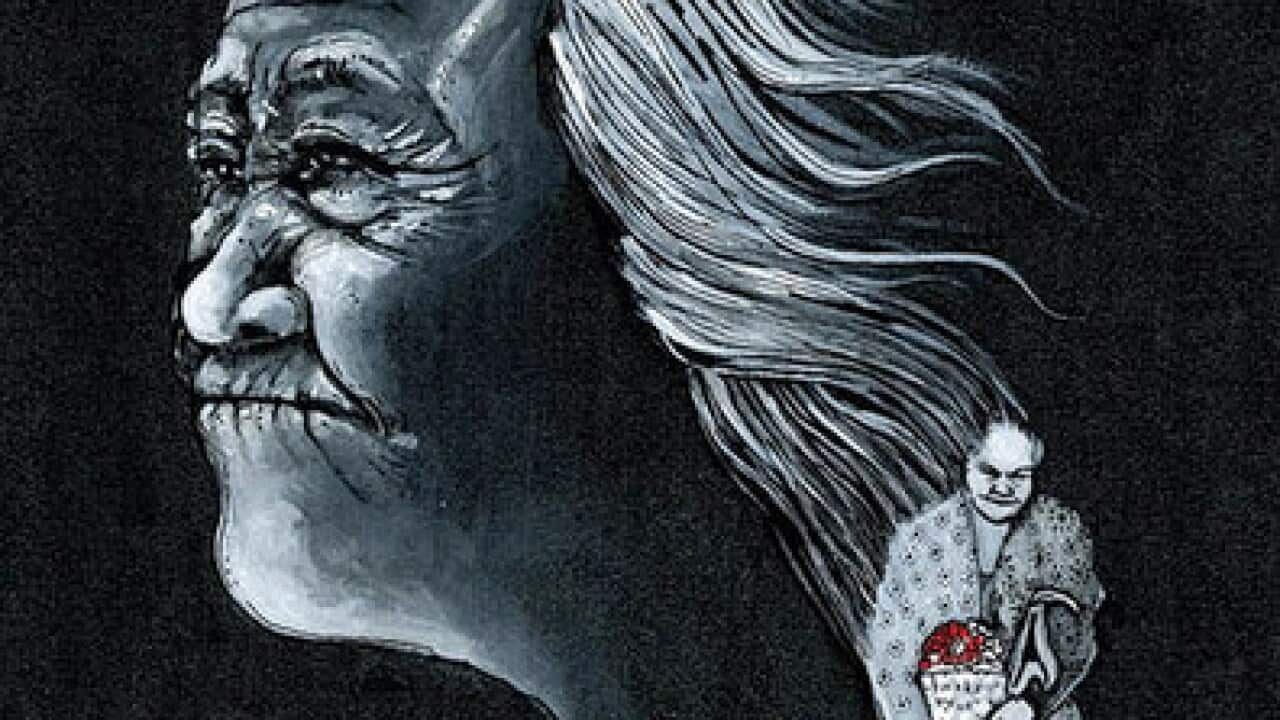 Promotional poster for film Ziarah - http://iffaustralia.com/main-screening/