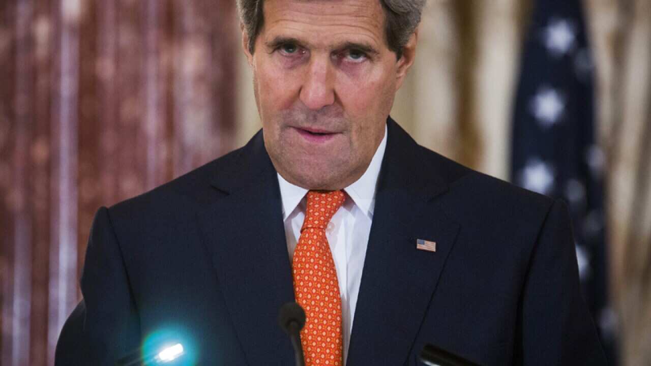 US Secretary of State John Kerry