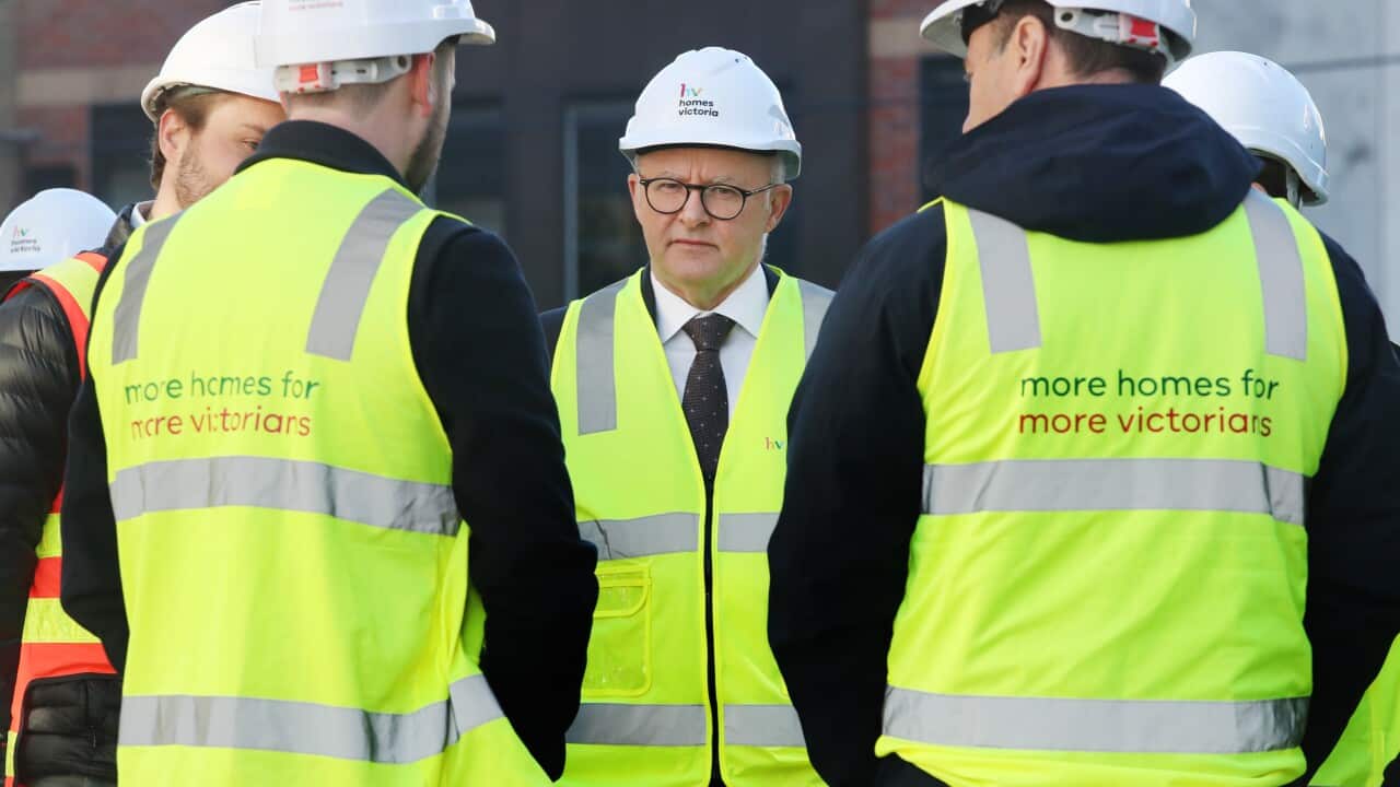 ANTHONY ALBANESE MELBOURNE HOUSING PRESSER