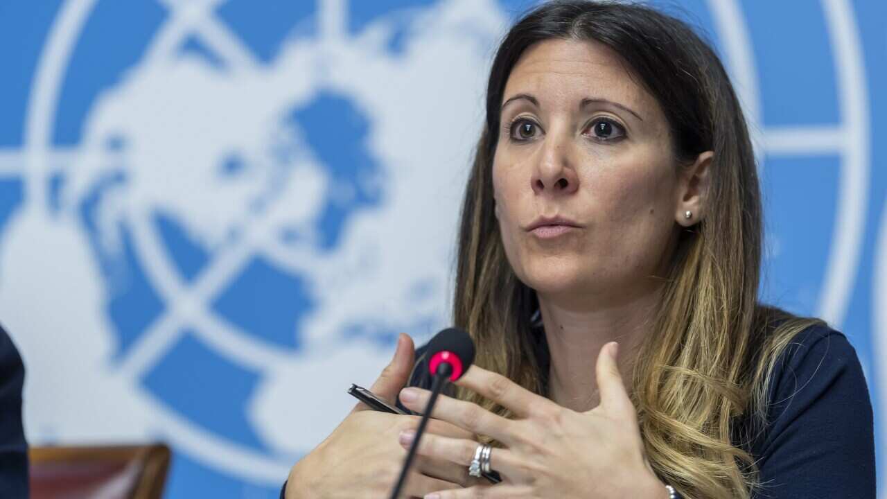 WHO epidemiologist Maria van Kerkhove