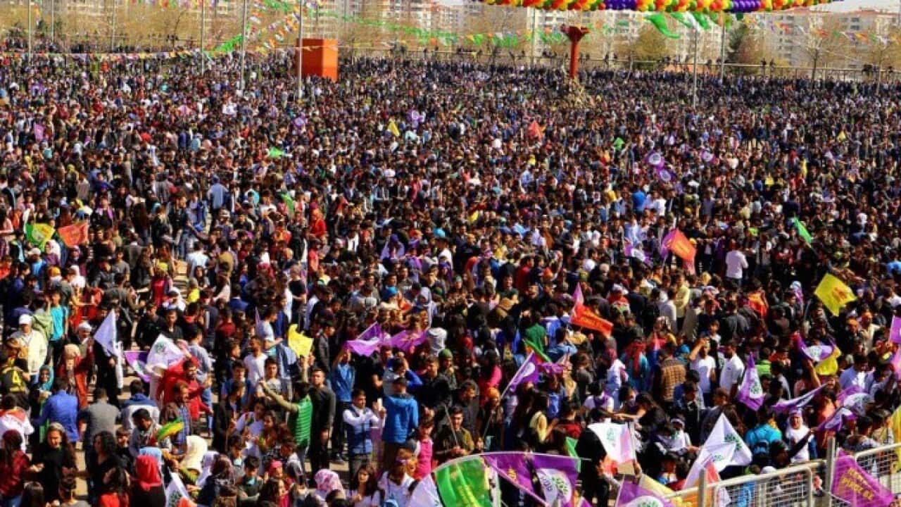 Newroz celebrations