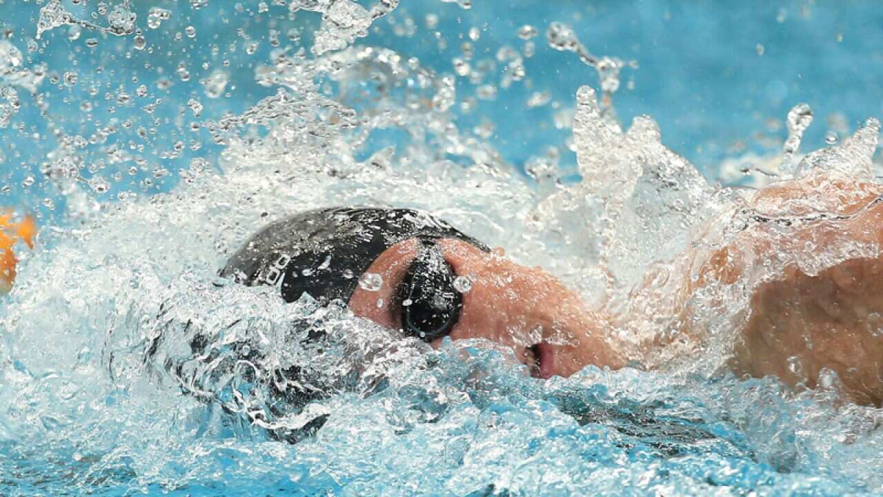 Australian swimmer Cameron McEvoy