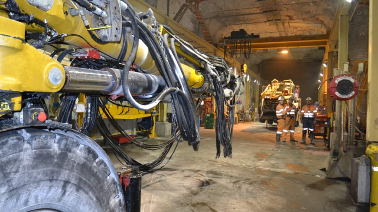 Newcrest Mining's Cadia East gold mine