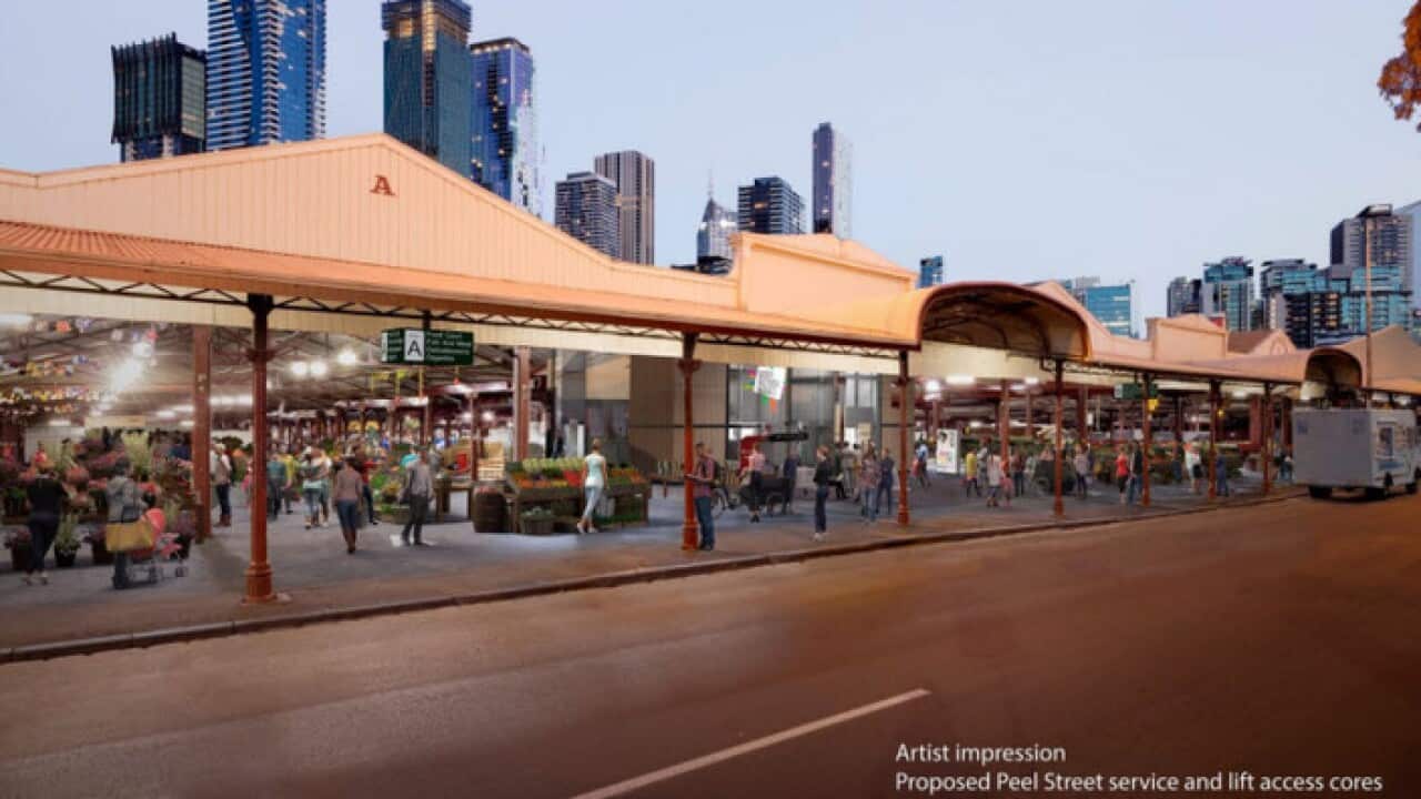 Queen Victoria Market redevelopemnt plan
