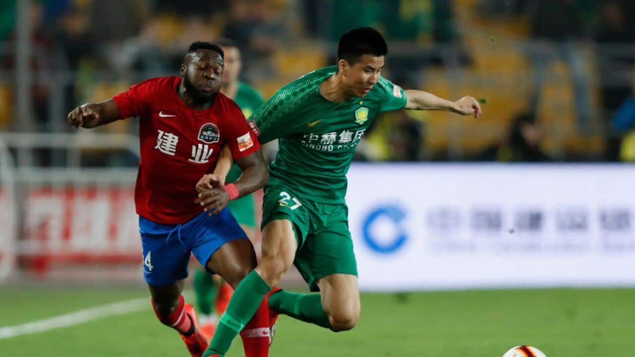 2019 China Super League - Beijing Guoan v Henan Jianye