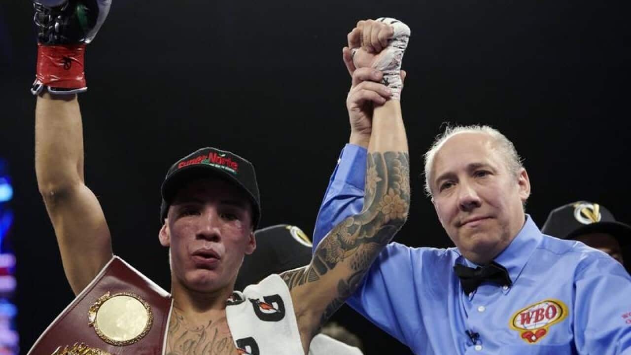 Oscar Valdez