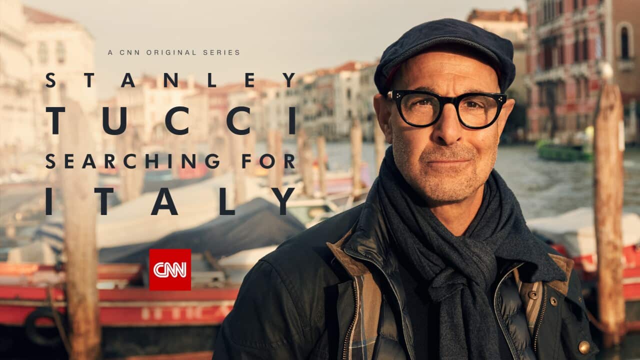 Stanley Tucci in Venice