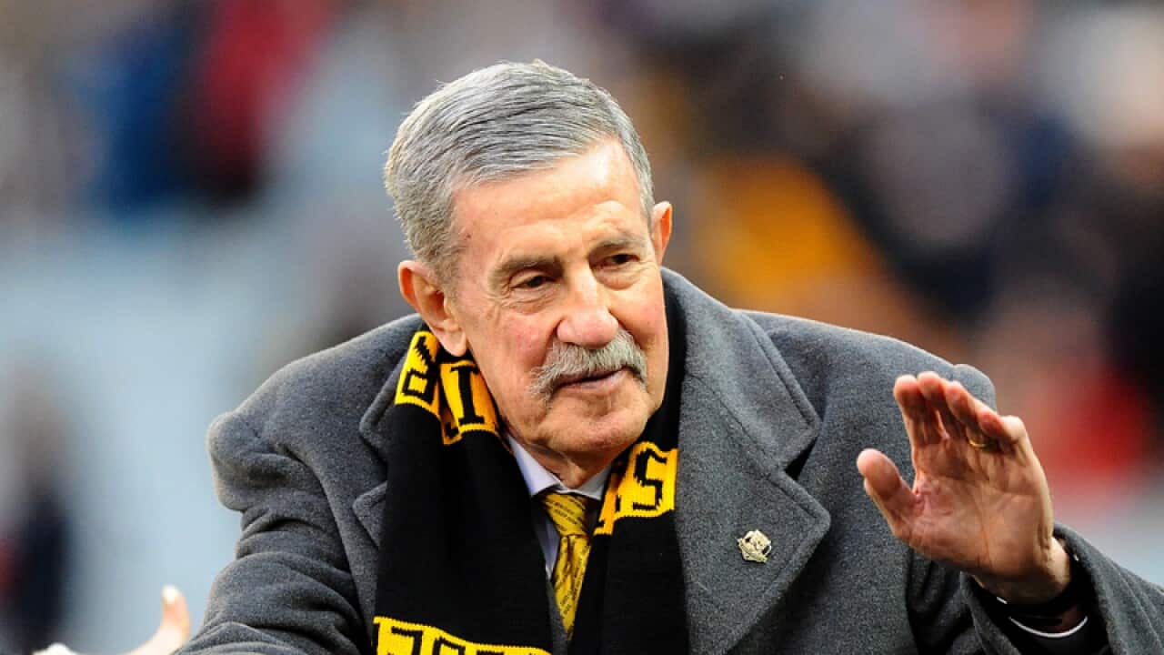 RICHMOND club great Neville Crowe