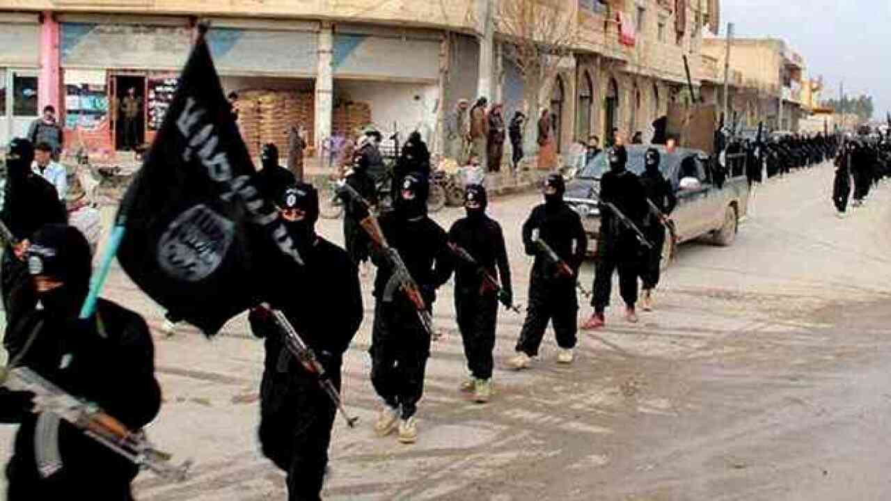 Islamic State Militant