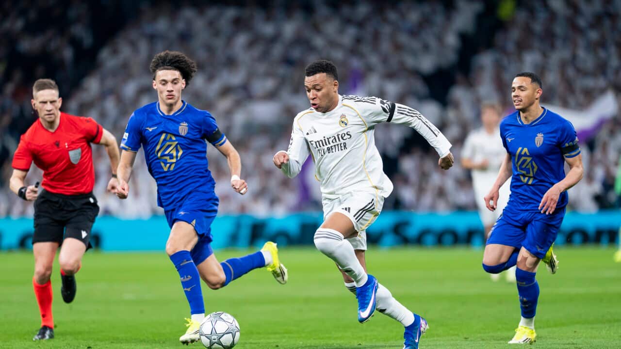 Spain: REAL MADRID CF v AS MONACO. CHAMPIONS LEAGUE 2025/2026. ROUND 7.