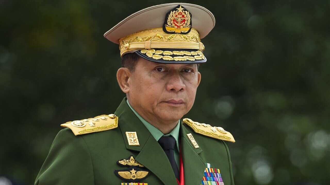 Myanmar's Min Aung Hlaing has said the UN's report on Myanmar is "interfering" with the country's sovereignty.