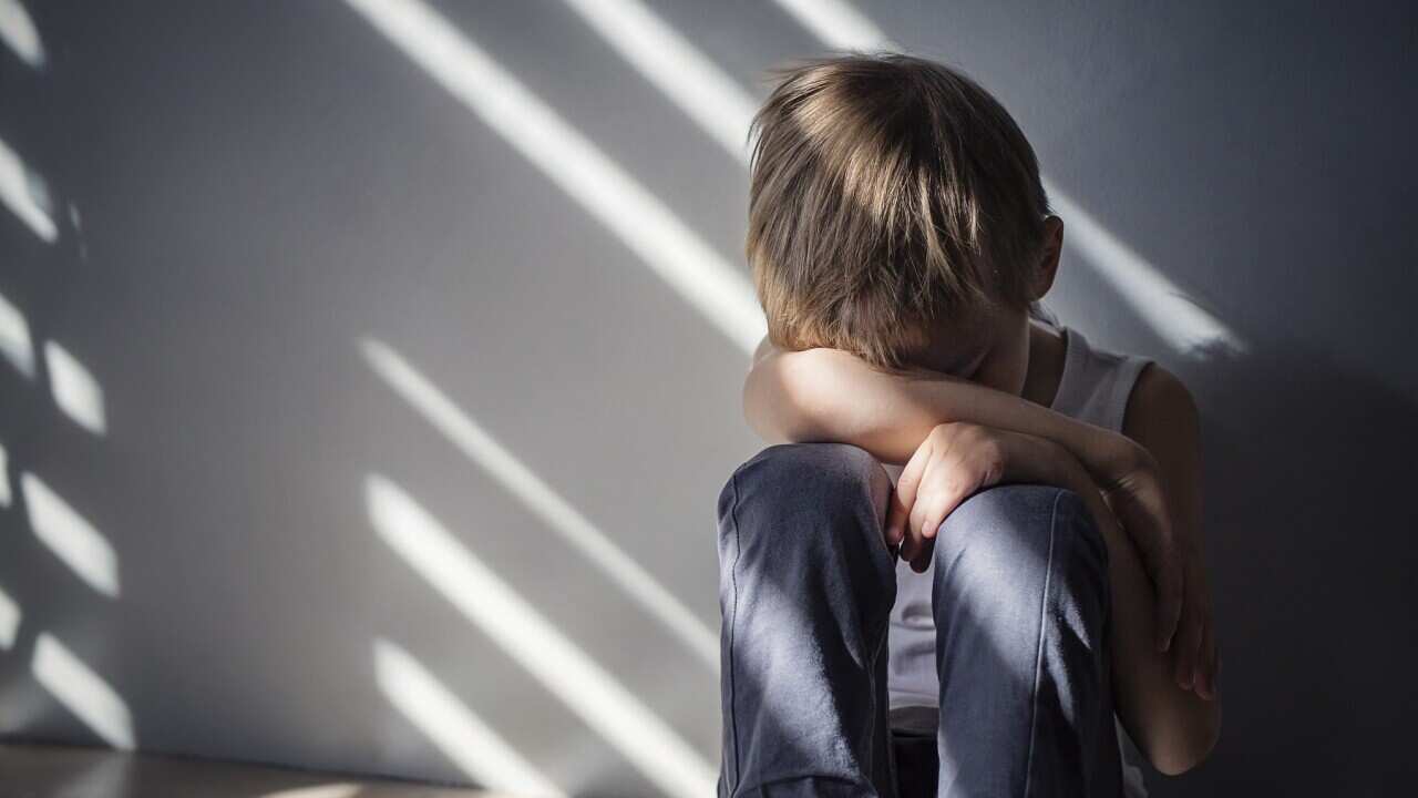 Sad boy