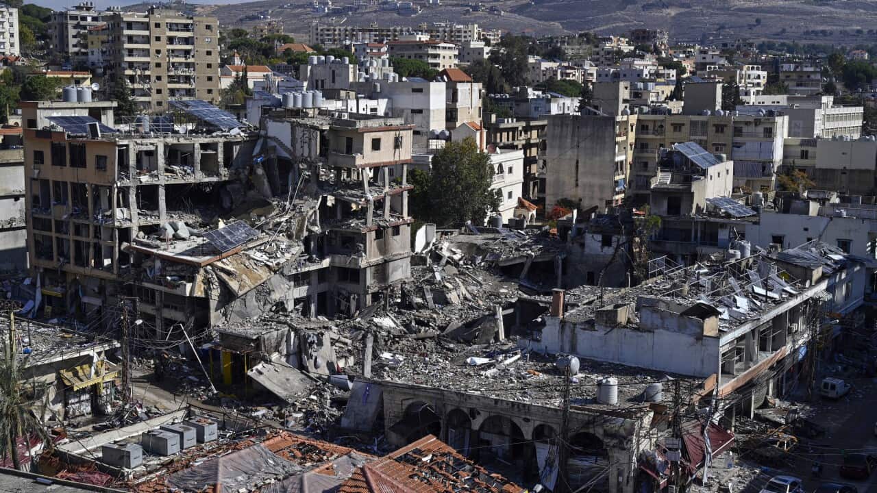 People return to Nabatieh, southern Lebanon, following Israel-Hezbollah ceasefire