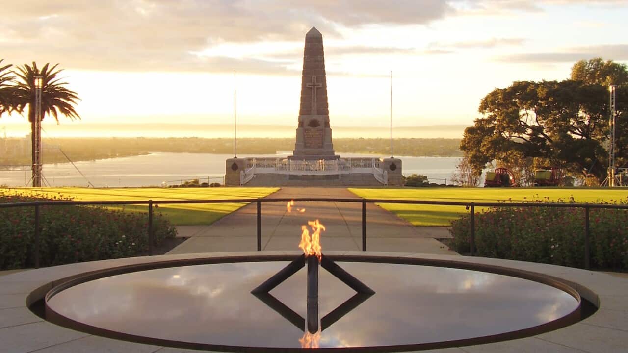 King’s Park War Memorial in Perth