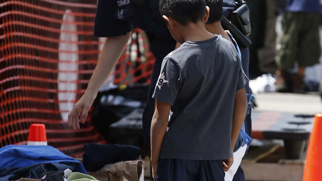 Children in US Customs and Border security.jpg