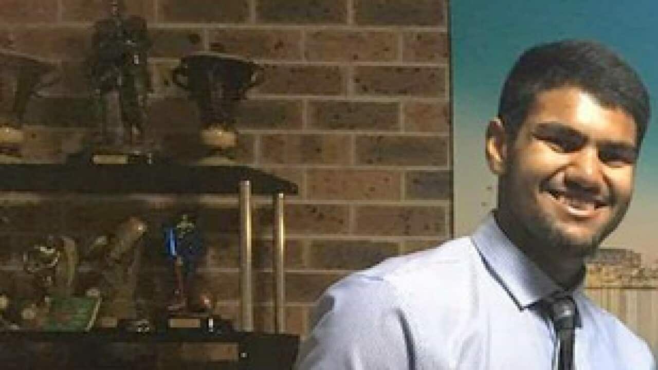 Rugby player Aman Singh