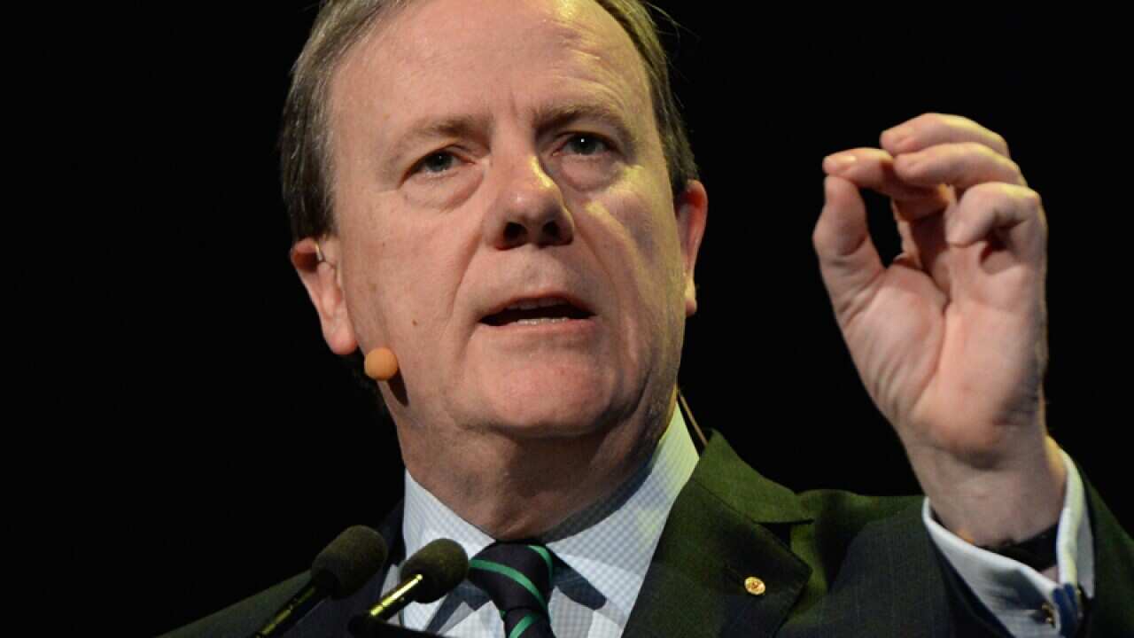 Former federal treasurer Peter Costello