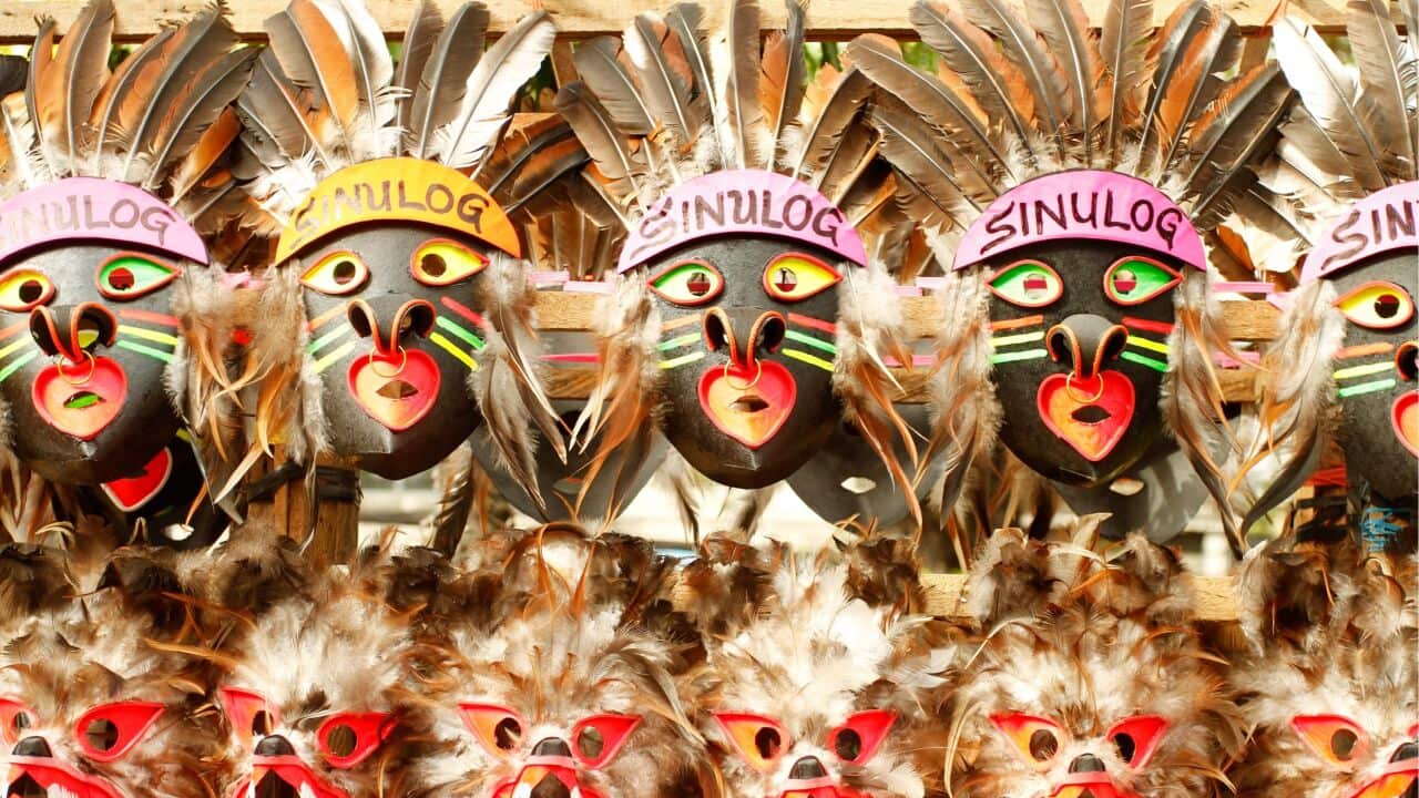 sinulog festival in th philippines