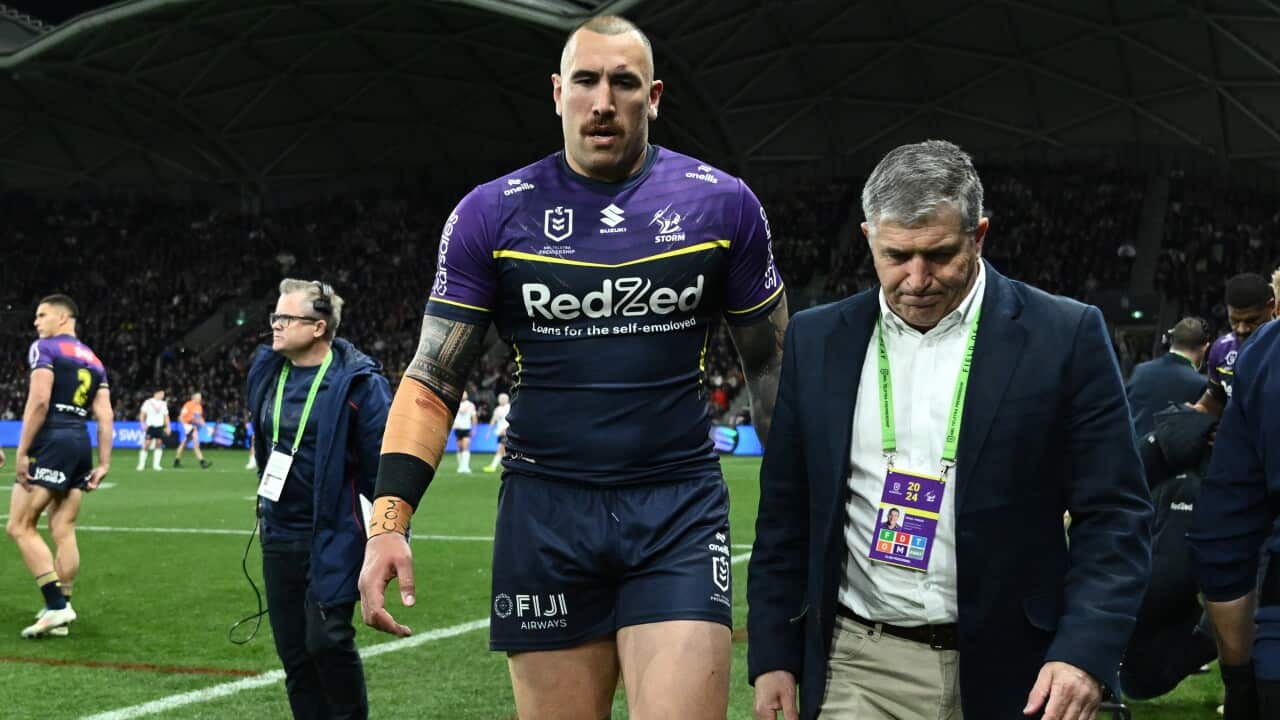 NRL STORM ROOSTERS