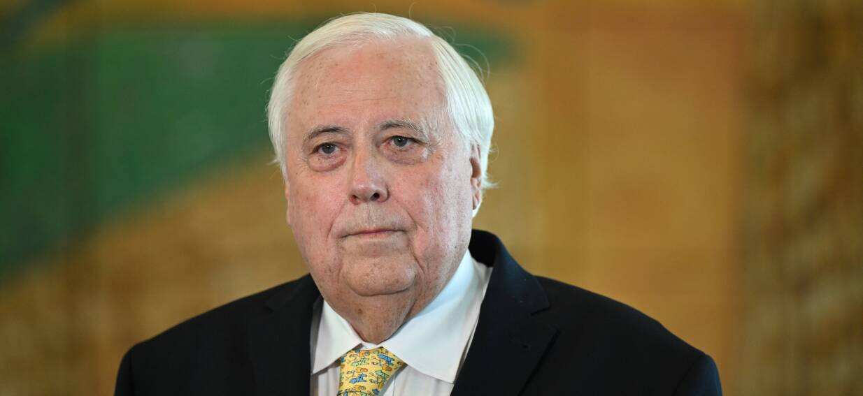 Billionaire Clive Palmer to challenge electoral donations cap in High Court