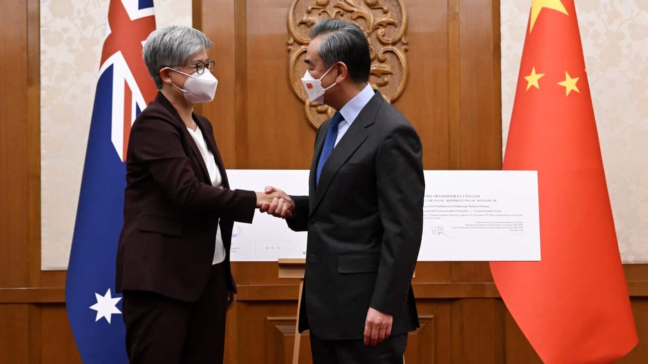 PENNY WONG CHINA VISIT