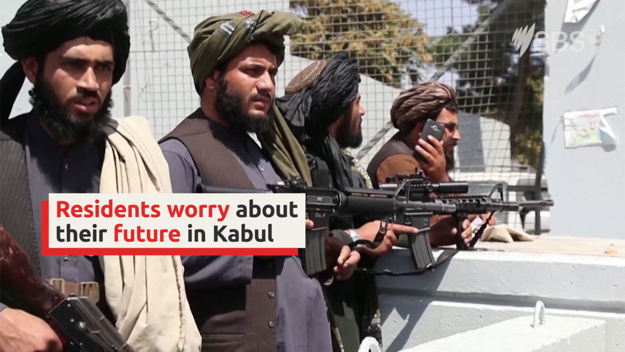 Residents worry about their future in Kabul