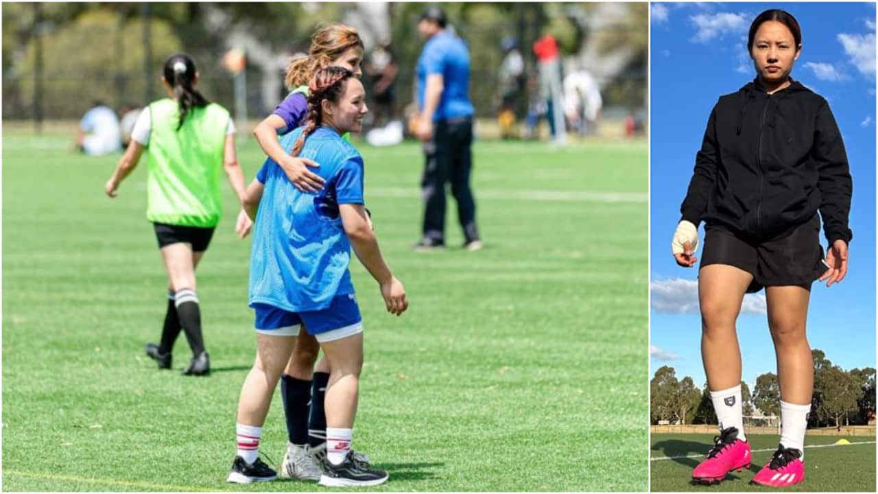 Why don't a lot of young Nepali women play soccer in Australia? SBS