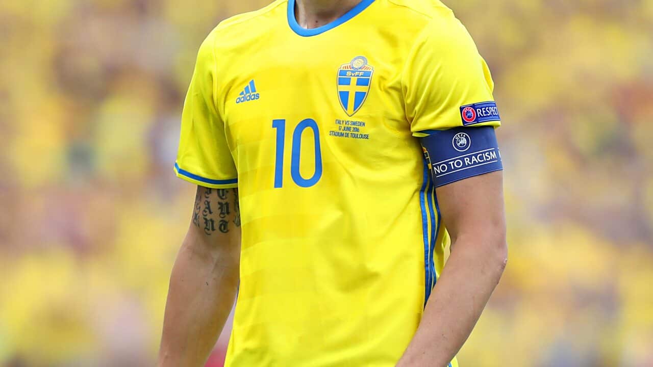 Zlatan Ibrahimovic