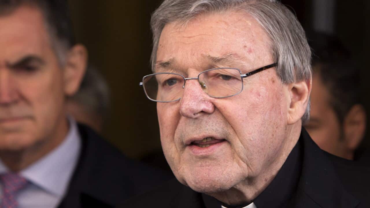 Australian cardinal George Pell.
