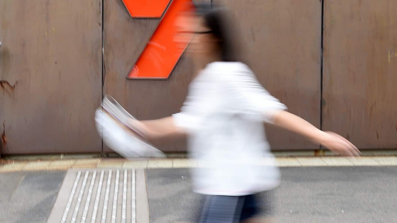 The offices of the Seven Network are seen in Sydney