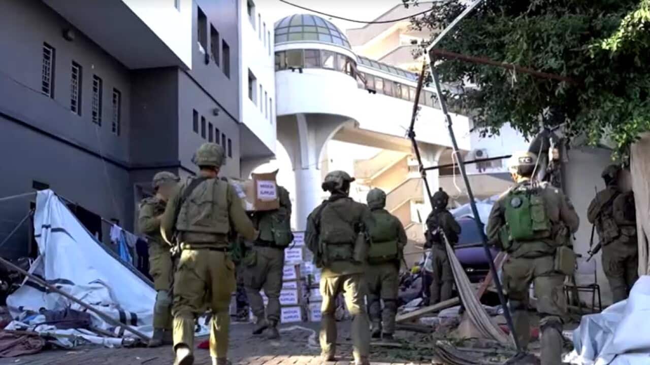 Israel's military says several Hamas fighters killed in raid on Gaza's al-Shifa Hospital - Vimarsana News