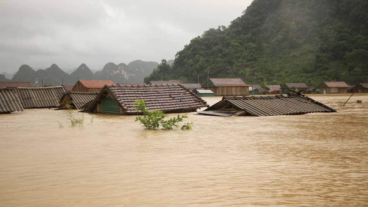 Floods in Central Vietnam