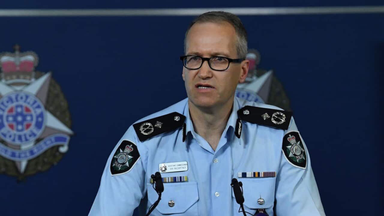 Acting Deputy Commissioner Ian McCartney