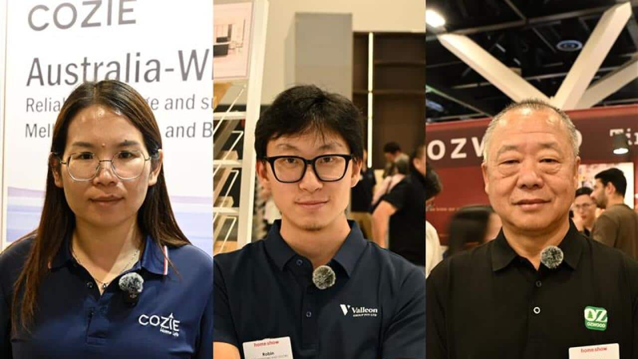 2026年悉尼Home Show上的部分参展商家。