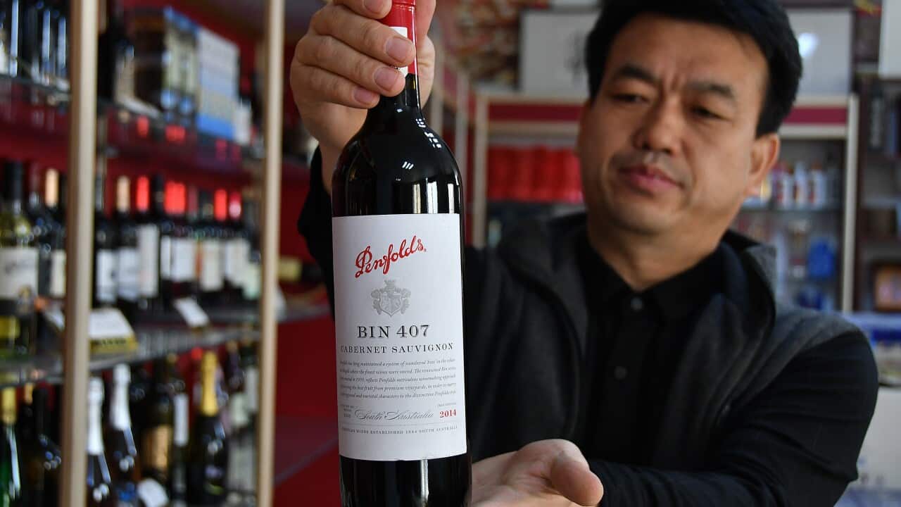 Chinese consumers can still buy Australian wine despite brands being hit with tariffs.