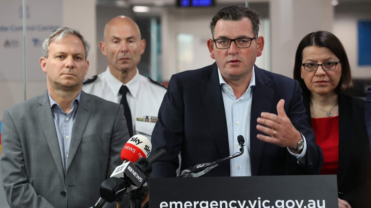 Victorian Premier Daniel Andrews