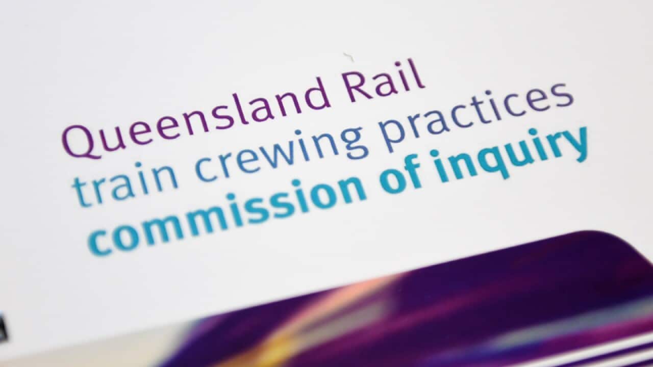 The Queensland Rail Commission of Inquiry report