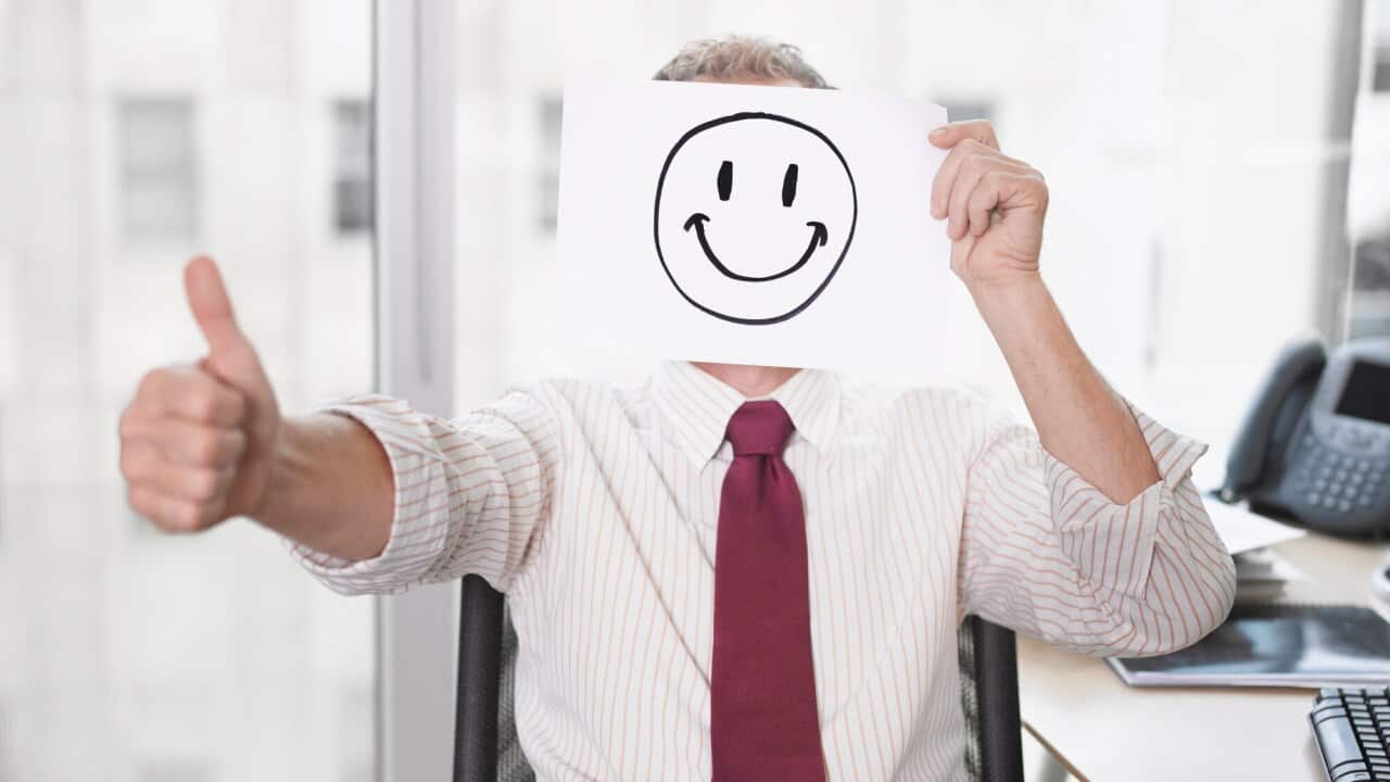 Emoticons provide a useful way to manage solidarity by softening requests and minimising impositions at the workplace.