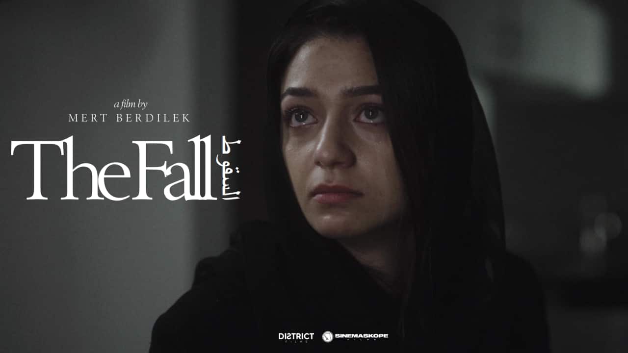 Official poster of short film "The Fall" participating in the Sydney Film Festival 2020.