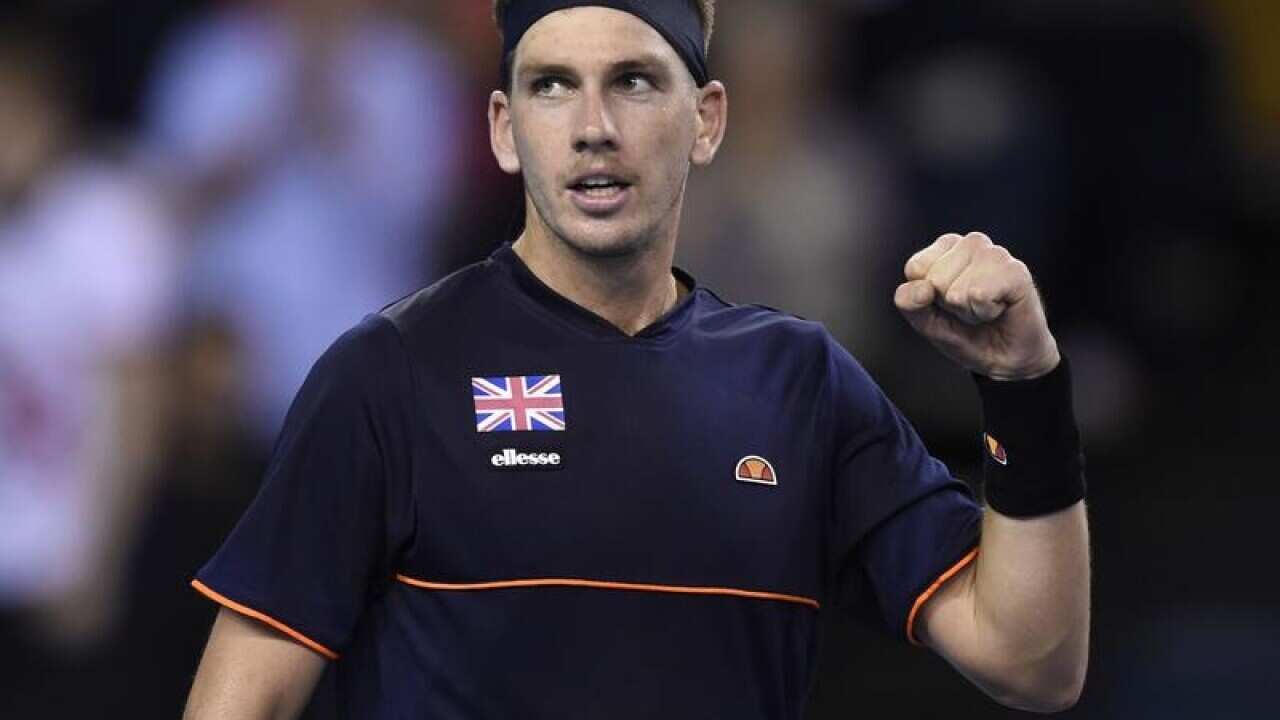 Great Britain's Cameron Norrie .