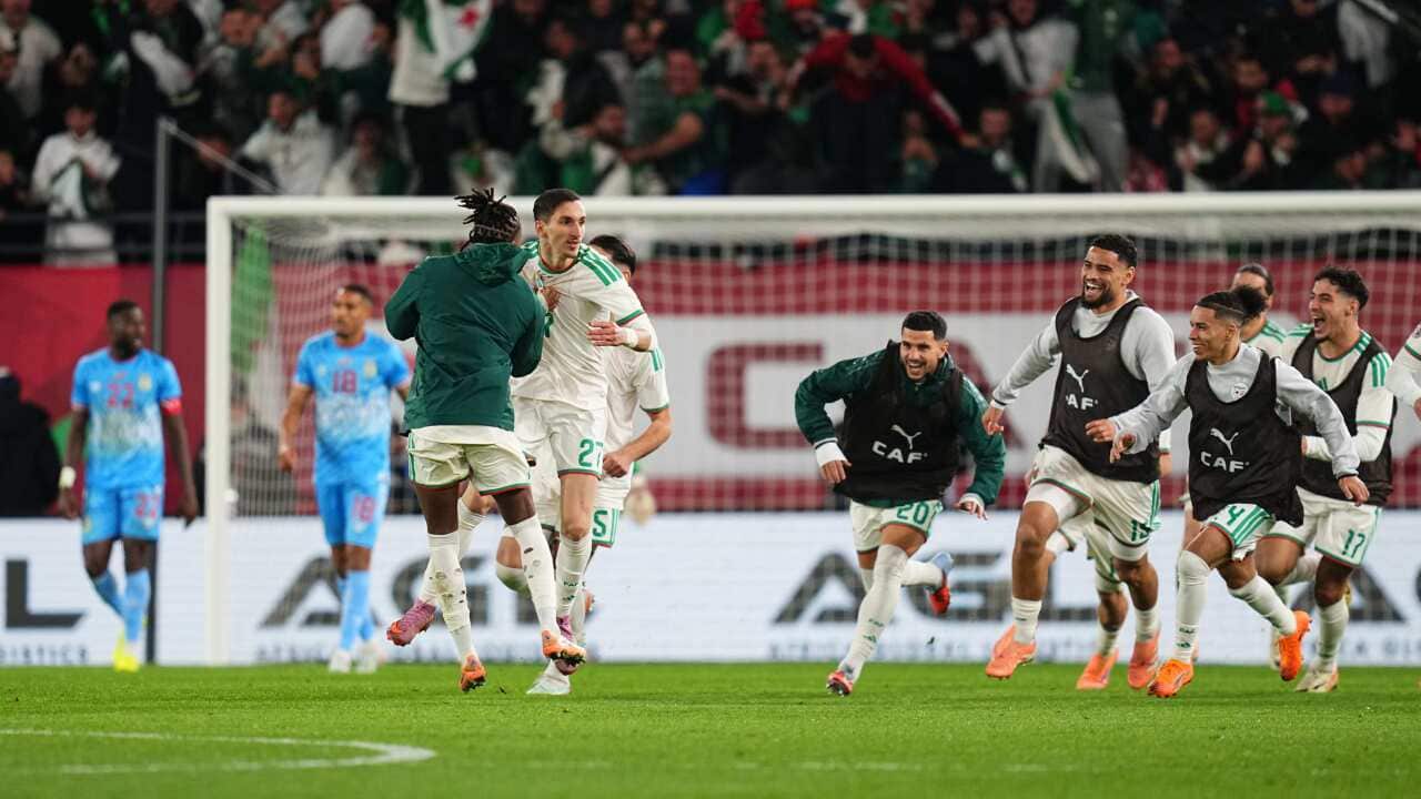 2025 AFCON Africa Cup Of Nations: Algeria Vs DR Congo