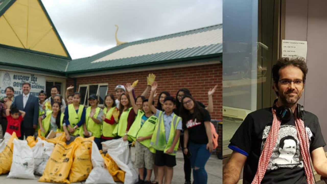 Khmer community and Cambodia environmental activist Alejandro Gonzalez Davidson