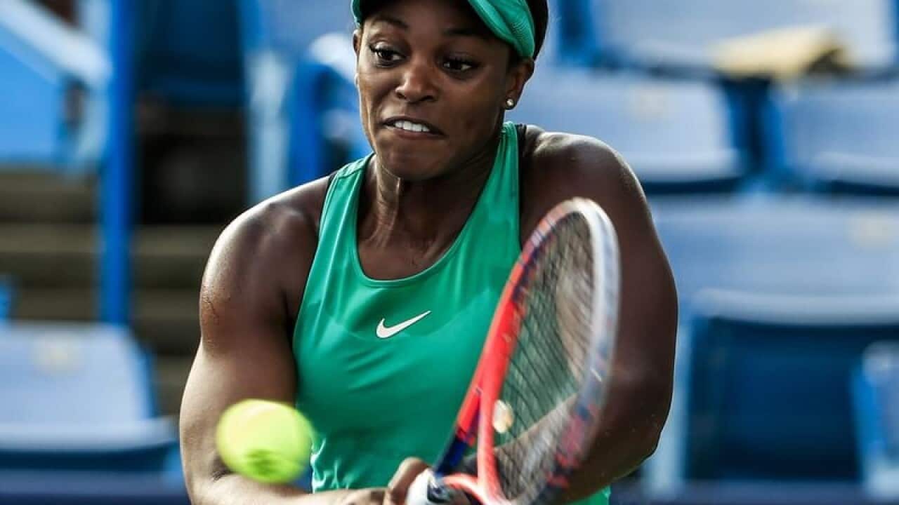 US ace Sloane Stephens