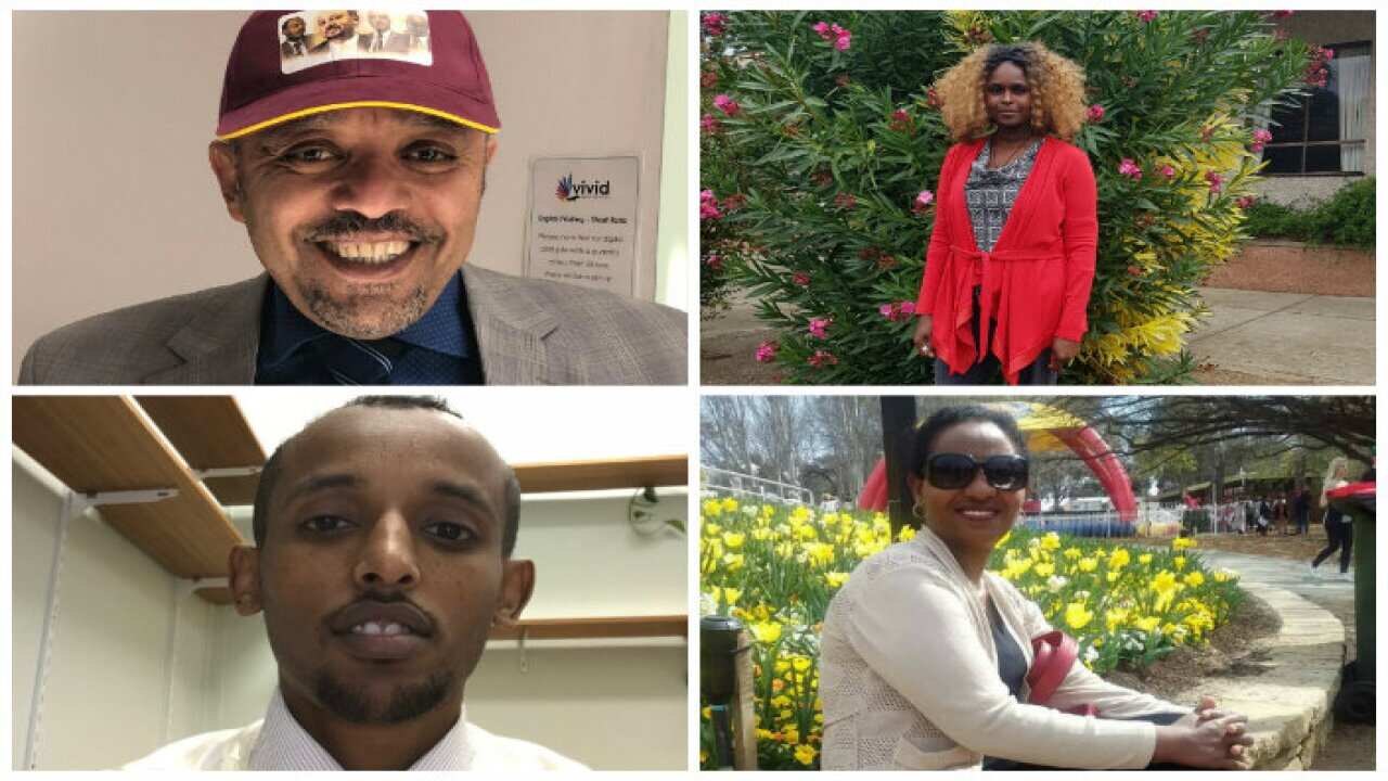 TL Sherif ,DL, Kefyalew ,TR, Sintayehu ,DR Adugna