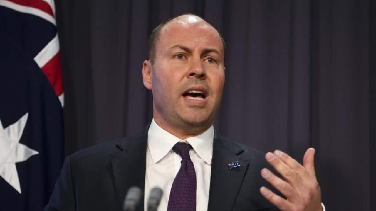 Australian Treasurer Josh Frydenberg